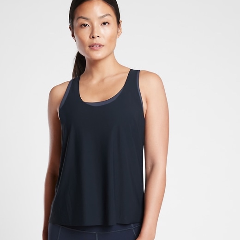 Athleta 2-in-1 Ultimate Support Top